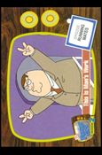Family Guy Season Two (Base Set) card 38 This is Man's Work