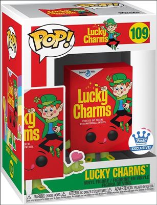 POP! Funko - Foodies figure 109 Lucky Charms Funko Shop Exclusive