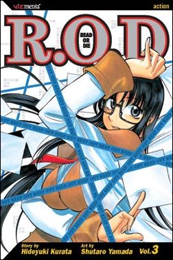 R.O.D.: Read or Die issue 3