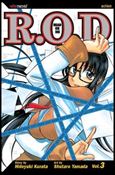 R.O.D.: Read or Die issue 3