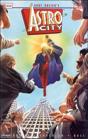 Kurt Busiek's Astro City (1995) Cover Image 1
