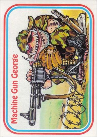 Awsome! All-Stars (Base Set) card 97 Machine Gun George