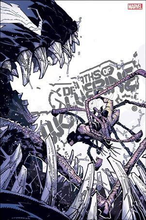 X Deaths of Wolverine issue 4-C Chris Bachalo Cover