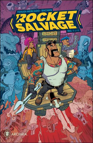 Rocket Salvage issue 1 Bachan Cover