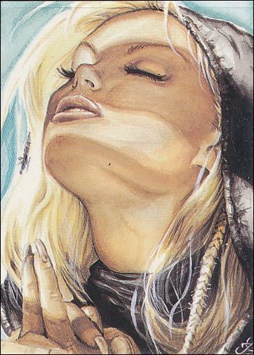 Sirius Gallery (Base Set) card 12 The Messiah