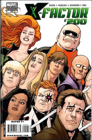 X-Factor (1986) issue 200-C Kevin Maguire 1:25 Cover