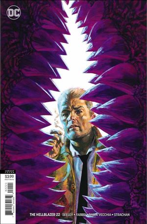 Hellblazer (2016) issue 22-B Sean Phillips Cover