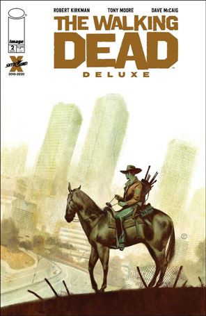 Walking Dead Deluxe issue 2-D Julian Totino Tedesco Cover