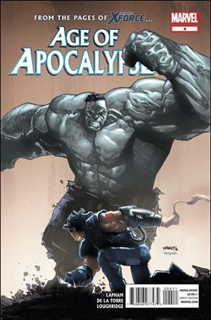 Age of Apocalypse (2012) issue 4 Humberto Ramos Cover