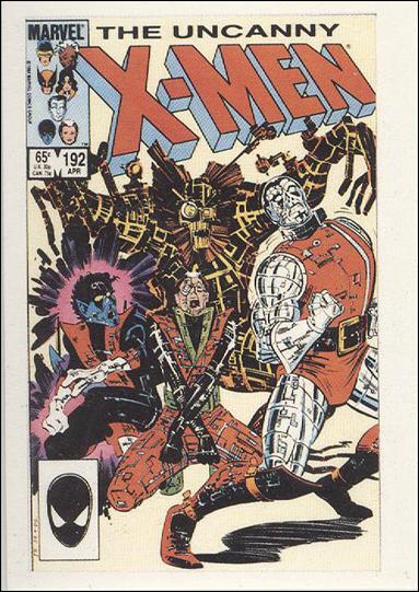 Uncanny X-Men Cover Series II (Base Set) card 17 Issue #192