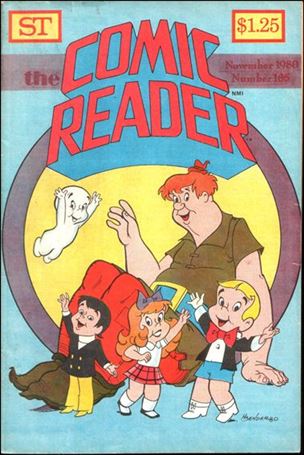 Comic Reader issue 185