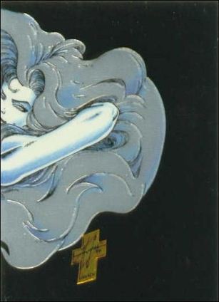 Lady Death All Chromium (Base Set) card 45 Swimsuit Cover - Part 3