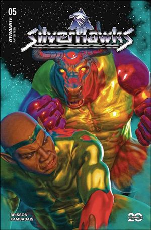 Silverhawks (2025) Cover Image 2