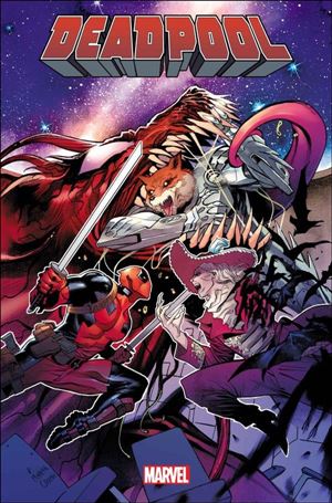 Deadpool (2022) issue 7 Martin Coccolo Cover