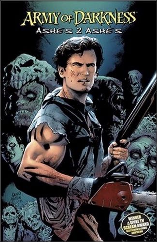 Army of Darkness: Ashes 2 Ashes issue 1-B Greg Land Cover