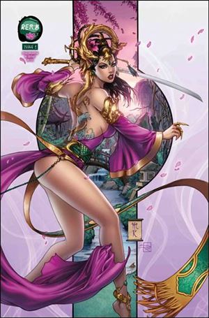 REM 8 issue 1-F Mike Krome Standard Cover