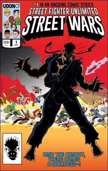 Street Fighter Unlimited issue 1-D Long Vo 1:10 Homage Cover