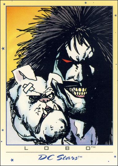 DC Stars (Base Set) card 38 Lobo