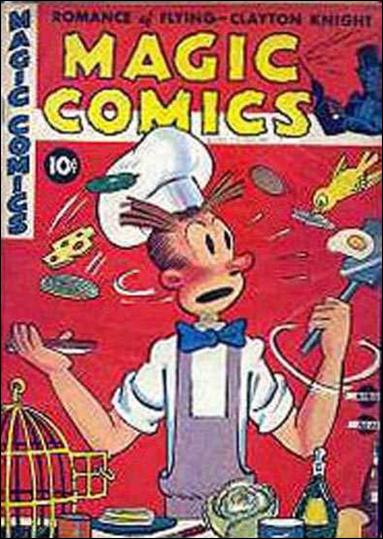 Magic Comics issue 33