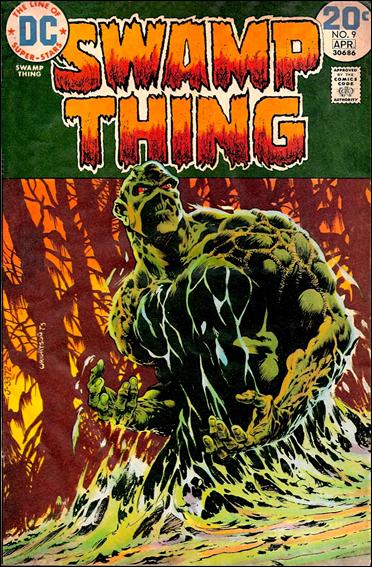 Swamp Thing (1972) issue 9