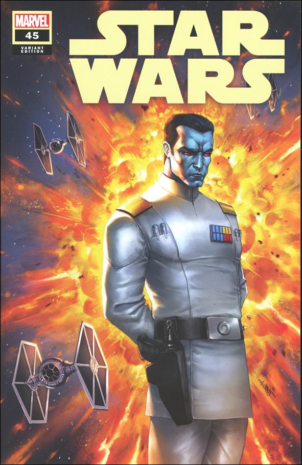Star Wars (2020) issue 45-F Alan Quah Rebels 10th Anniversary Cover 1/1500