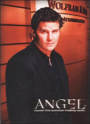 Angel: Season Five (Promo) card A5-WW Wizard World 