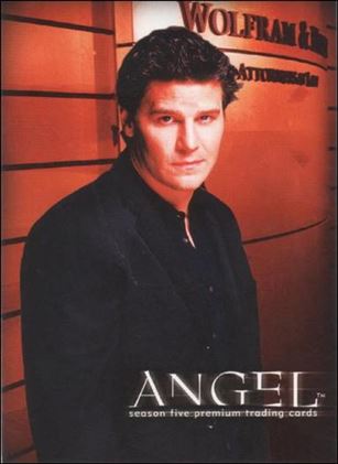 Angel: Season Five (Promo) card A5-WW Wizard World 