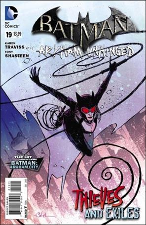 Batman: Arkham Unhinged issue 19