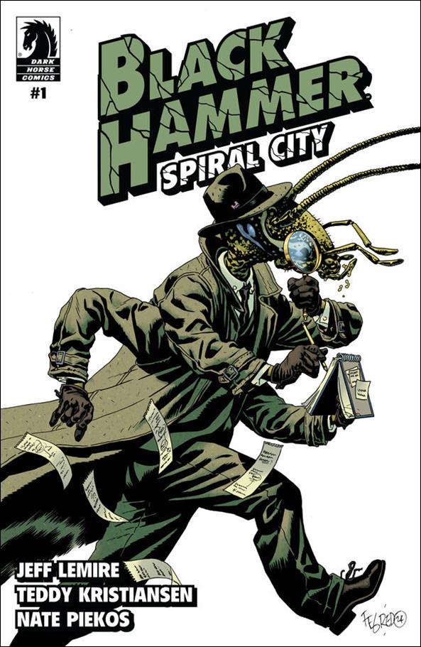 Black Hammer: Spiral City issue 1-D Duncan Fegredo Cover