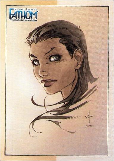 Michael Turner's Fathom (Base Set) card 43 Aspen Matthews