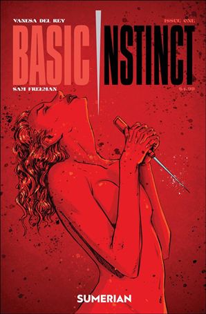 Basic Instinct issue 1-D Brao 1:10 Cover