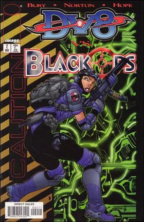 DV8 vs Black Ops issue 2