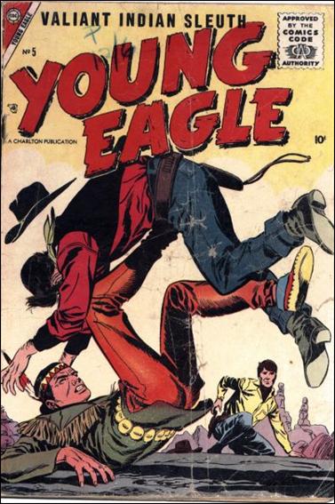 Young Eagle (1956) issue 5