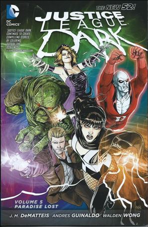 Justice League Dark (2013) issue 5 Paradise Lost