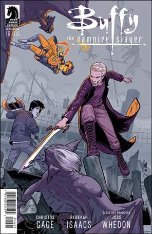 Buffy the Vampire Slayer Season 10 issue 16-B Rebekah Isaacs Cover