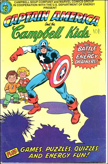 Captain America and the Campbell Kids issue 1