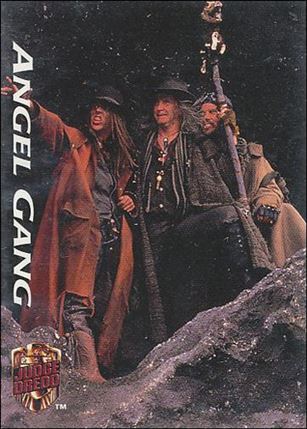 Judge Dredd: The Movie (Base Set) card 28 Angel Gang