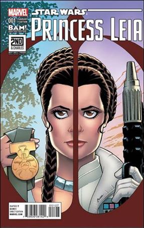 Princess Leia issue 1-M Amanda Conner Books-A-Million/ 2nd & Charles Cover