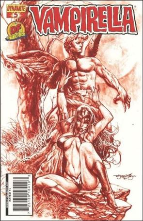 Vampirella (2010) issue 5-H Stephen Segovia DF 