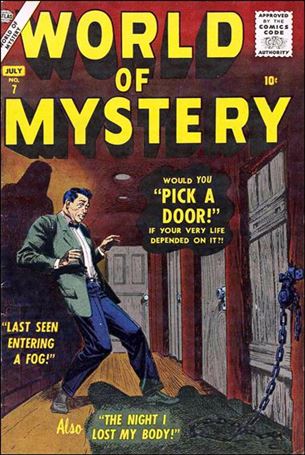 World of Mystery Cover Image 2