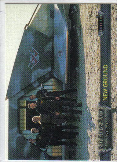 Stargate SG-1 Premiere Edition (Base Set) card 66 New Ground
