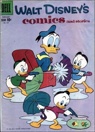 Walt Disney's Comics and Stories (1940) issue 233