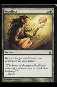 Magic the Gathering: Ravnica (Base Set)  card 178 Recollect