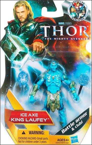 Thor: The Mighty Avenger figure 14 Ice Axe King Laufey