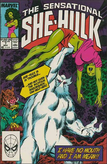 Sensational She-Hulk (1989) issue 7
