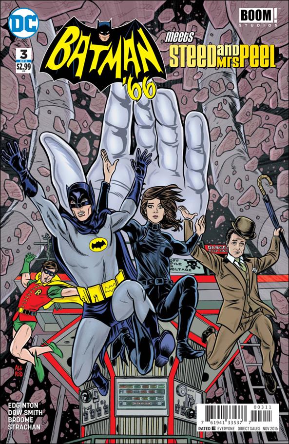 Batman '66 Meets Steed and Mrs. Peel 3-A by DC