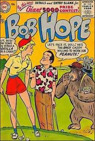 Adventures of Bob Hope issue 41