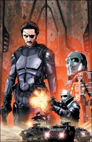 G.I. Joe: Operation HISS issue 2-C Joe Corroney 1:10 Virgin Cover 
