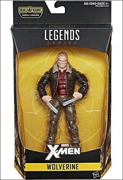 Marvel Legends Series (Warlock Series) figure 7 Wolverine
