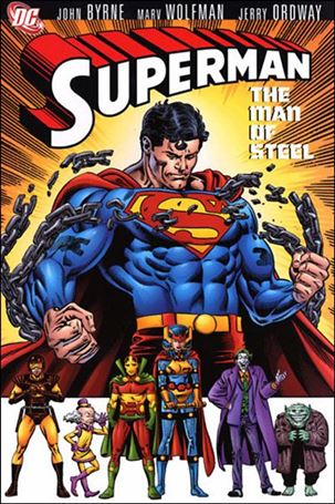Superman: Man of Steel issue 5